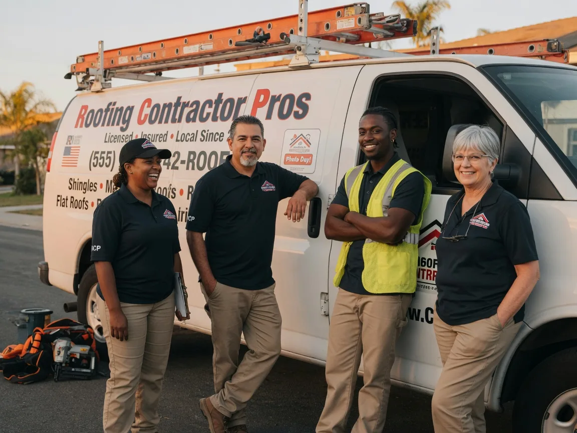 Local Roofing Contractors company in Nellis Afb, NV